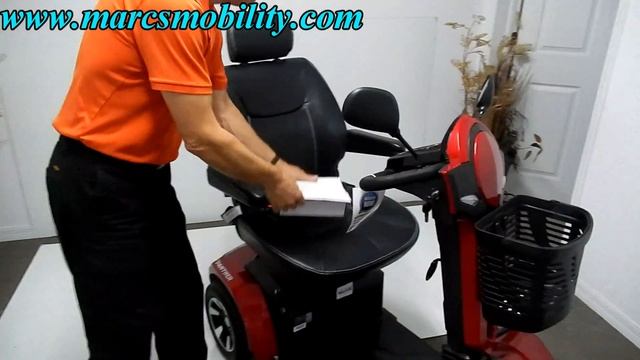 Drive Medical Panther 4 Wheel Fast Scooter 8MPH смотреть онлайн