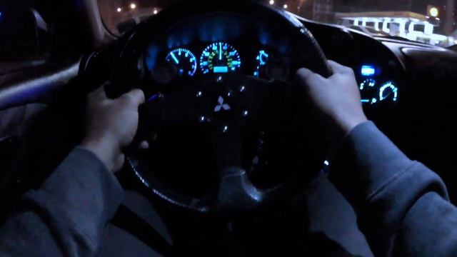 drivng home on my 1998 Mitsubishi Mirage смотреть онлайн