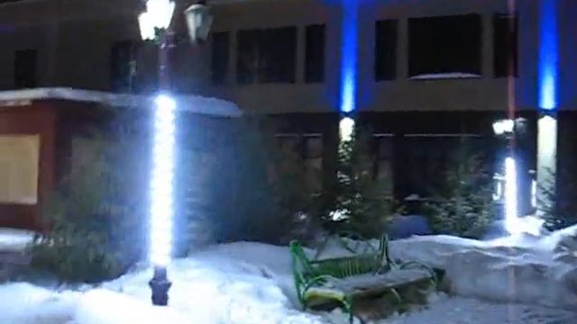 Новогодние огни Новосибирска смотреть онлайн