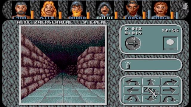 AMBERSTAR #21: Heldenhafte Briefträger | Amiga | Walkthrough | Deutsch смотреть онлайн