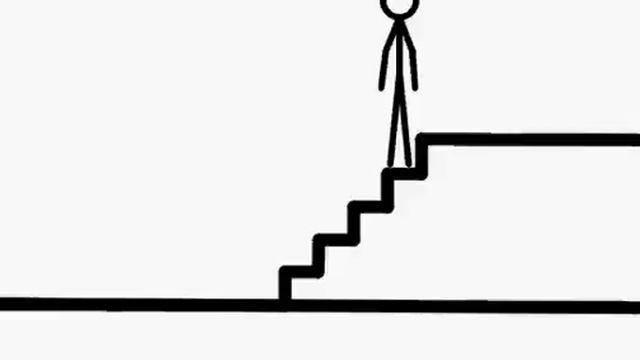 Walking up the Stairs Animation смотреть онлайн