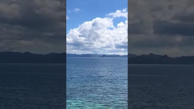 A day tour in Palawan, Philippines . смотреть онлайн