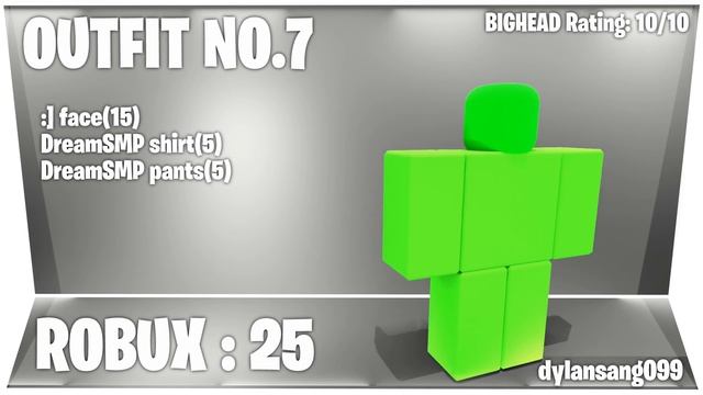 Cheap & Cool Looking Roblox Avatars That Cost A Few Robux!! смотреть онлайн