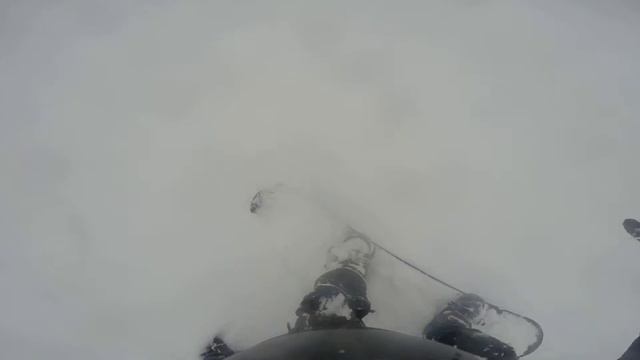 Поехал за Стасом в пухляк...пришлось падать