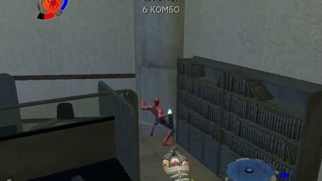 Прохождение Spider-Man 3 - The Game: часть 1 на русском языке смотреть онлайн