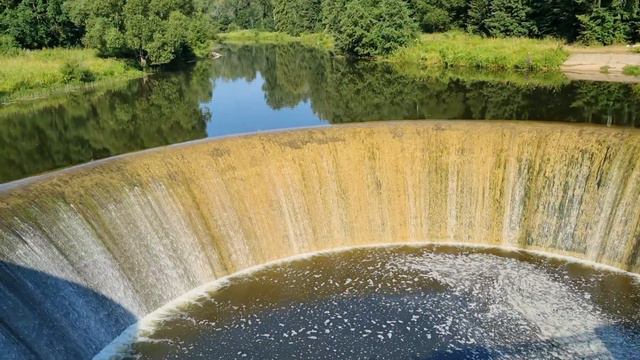 Ярополец/Усадьба Гончаровых/ГЭС/Водопад/Волоколамский район/Московская область смотреть онлайн