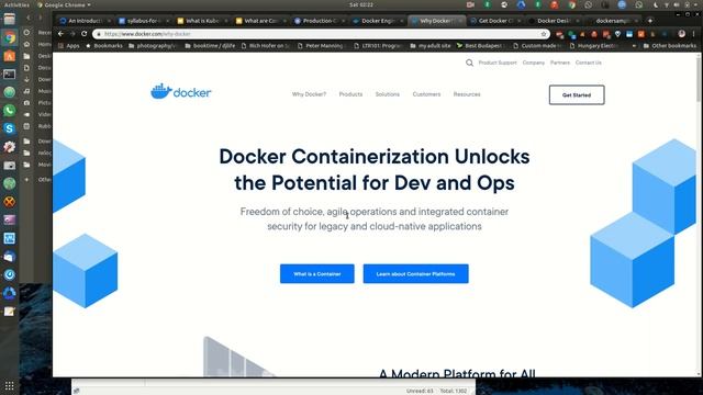 Introduction to Kubernetes | Installing Docker to Linux | Part 1 | Eduonix смотреть онлайн
