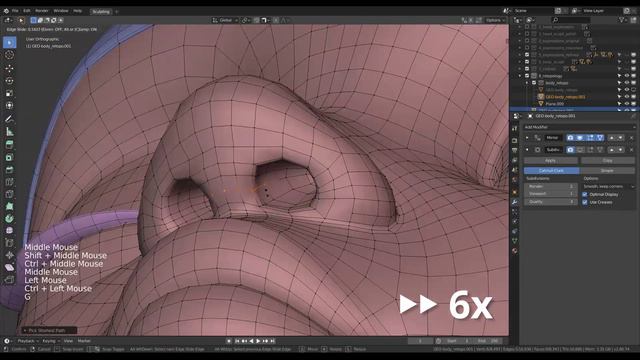 12 - Timelapse - Head Objects & Tweaking смотреть онлайн