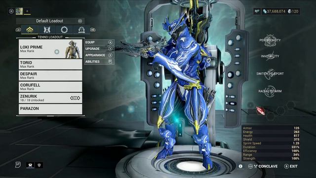 Warframe - The Incarnon Torid Is The Best Beam Weapon! смотреть онлайн