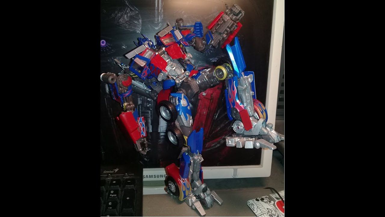 How to fix your Hasbro Transformer MPM 04 Optimus Prime's ratchet joint (russian language) смотреть онлайн