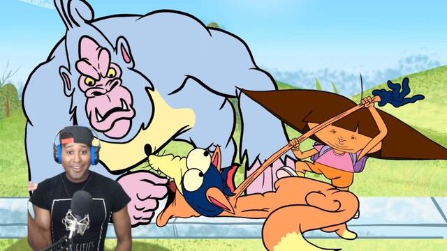 SWIPER NO SWIPEY ( MEATCANYON ) REACTION смотреть онлайн
