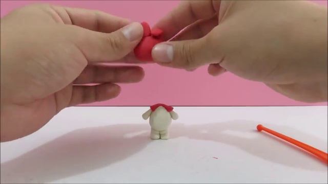 How To Make My Melody With Plasticine / My Melody En Plastilina