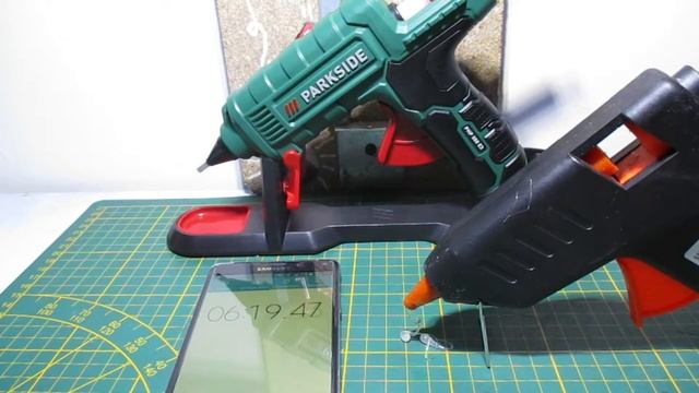 umboxing et teste du pistolet a colle parkside PHP 500 E3 смотреть онлайн