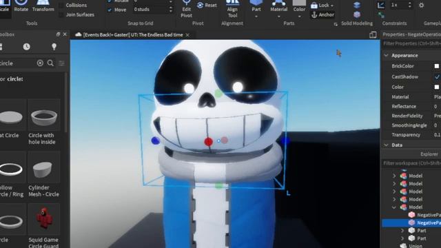Roblox Tutoriel | How To Make Your Sans model (V2!) смотреть онлайн