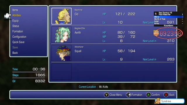 FINAL FANTASY VI Pixel Remaster Free Download смотреть онлайн