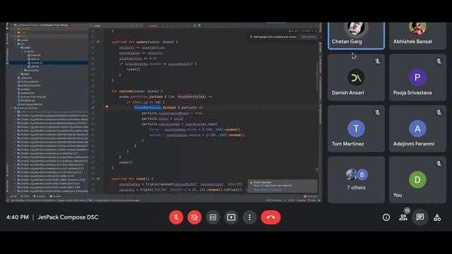 Math behind Canvas Games | Jetpack Compose Canvas Api | Fruit Ninja abd Alien shooter смотреть онлайн