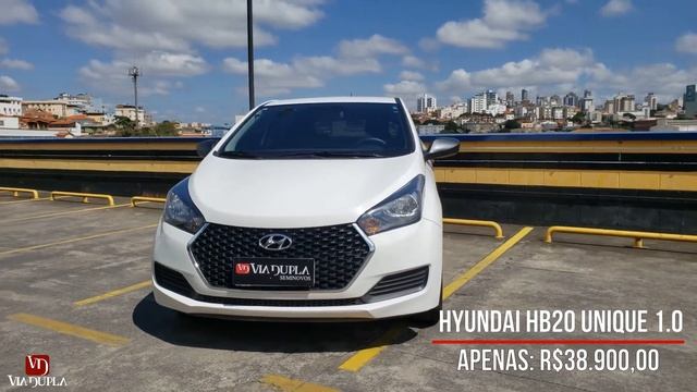 HYUNDAI HB20 UNIQUE 1.0 (Official Via Dupla) смотреть онлайн