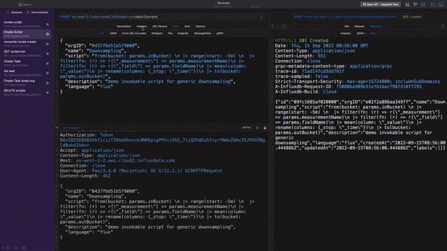 Vinay Kumar [InfluxData] | InfluxDB Tasks Demonstration | InfluxDays 2022 смотреть онлайн