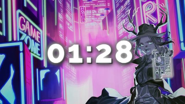 Bullet ★ | 3 MINUTE TIMER | The Long Black Coat and the Firebug Incident (Jane's Theme) смотреть онлайн