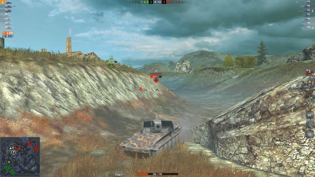 ЖУТКИЙ ПТдрочер на Rhm-Borsig БОРЩ WOT BLITZ смотреть онлайн