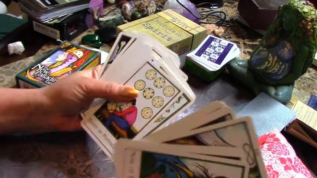Show/Tell My Fav Tarot/Oracle Decks this year part 2 11/18/17 смотреть онлайн