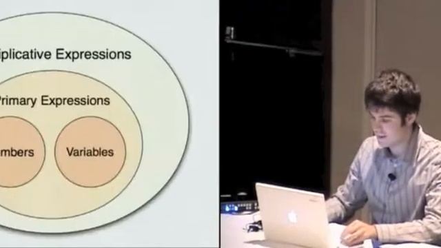 Ruby Conference 2007 Treetop: Syntactic Analysis with Ruby by Nathan Sobo смотреть онлайн