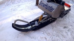 Мотоснегокат SnowHunter год спустя: опыт, поломки, обновы. Часть вторая.