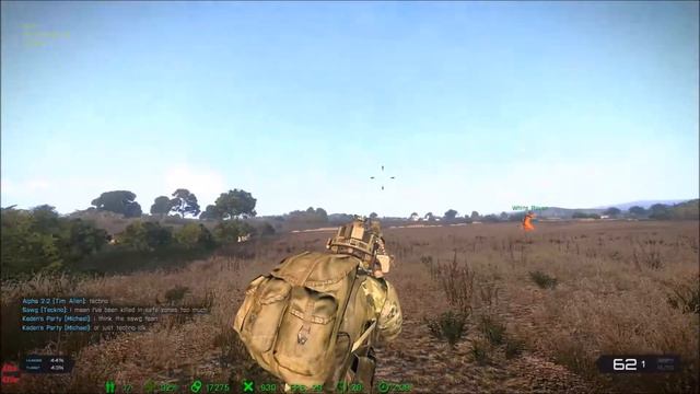 Arma 3: Exile Mod - Russian PKM Combat Footage смотреть онлайн