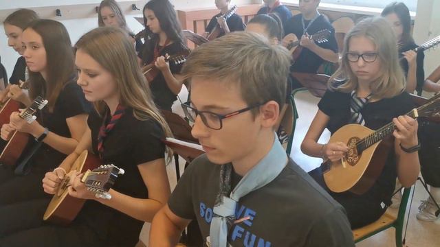 Orkiestra mandolinowa  Juno Wars.  Zgłoszenie nagrania do konkursu  " Muzyczny Karambol"3 смотреть онлайн