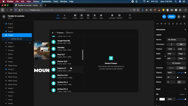 Smooth Parallax Scrolling in Figma + Framer Web ? | Design Weekly смотреть онлайн