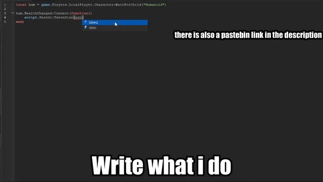 How To Make a Smooth Health Bar - Roblox Studio Scripting Tutorial смотреть онлайн