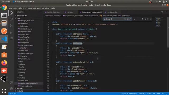 Pagination in Codeigniter Part #19 | CRUD | Codeigniter CRUD Application with Bootstrap смотреть онлайн