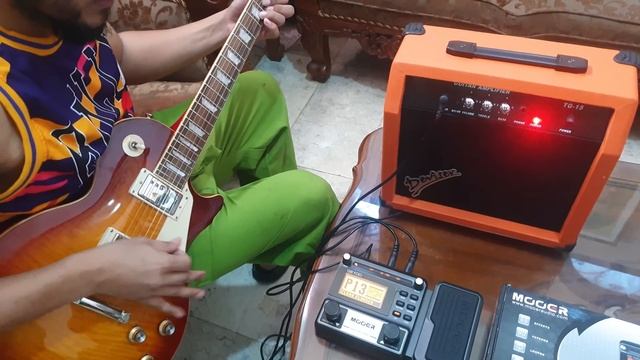 Try Mooer GE-100 ?Nice Guitar Effects? смотреть онлайн