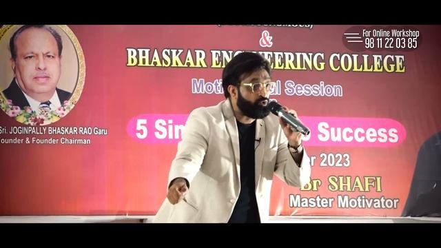Do these two things to achieve what you want ||Best Motivational speech in telugu || Br Shafi смотреть онлайн