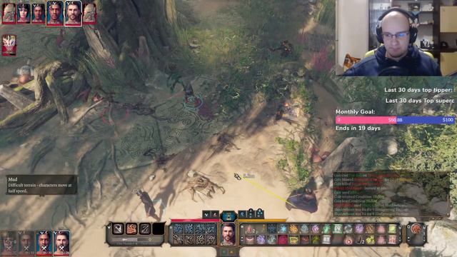 Baldur's Gate 3 EA First Playthrough Part 7 смотреть онлайн