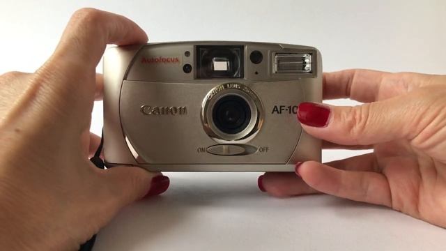 35mm Film Camera Canon AF-10