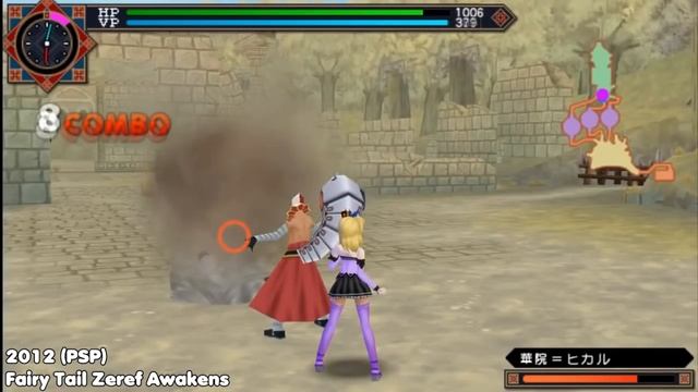 Evolution/History of Fairy Tail Games (2009-2019) [OUTDATED] смотреть онлайн