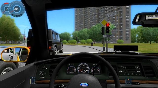 City Car Driving... The New York Taxi Simulator ;) w/ Commentary & Track IR смотреть онлайн
