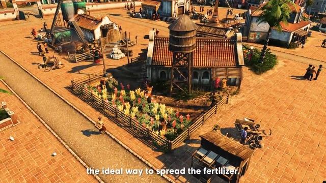 Anno 1800: Seeds of Change - Official Launch Trailer смотреть онлайн