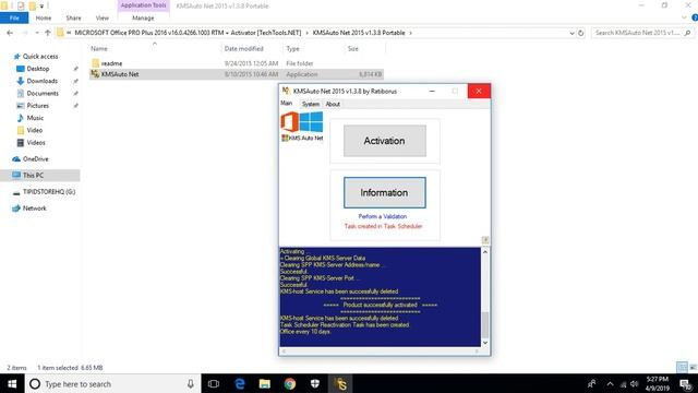 How To Activate Microsoft Office 2013 2016 Using Kmsauto
