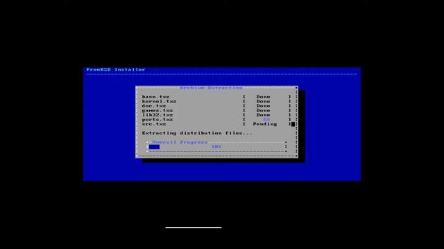 FreeBSD 9 64-Bit Installation смотреть онлайн