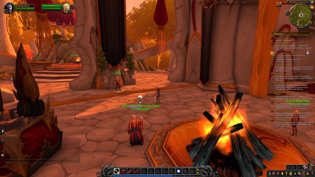 World of Warcraft - Поиграл за Тёмного эльфа и сбегал в подземелья смотреть онлайн