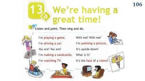 Spotlight 3 Аудио стр. 106/Тренажер для запоминания/Тема We're having a great time!| MyMixJoy