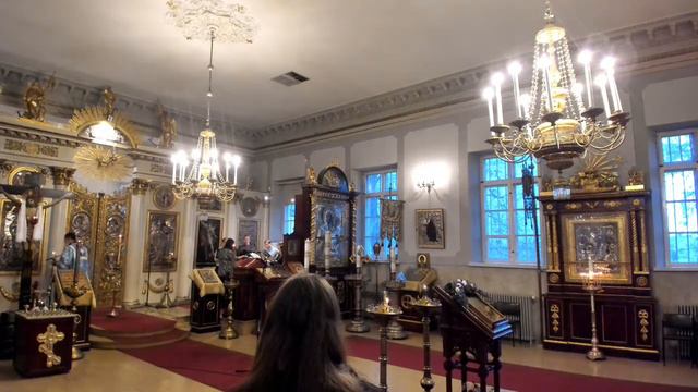 Богослужения Свято-Троицкая церковь (ФПЦ КП), Хельсинки смотреть онлайн