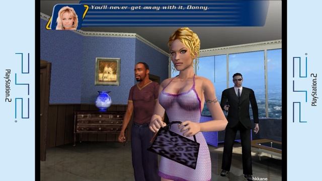 PS2 V.I.P. Full Gameplay смотреть онлайн