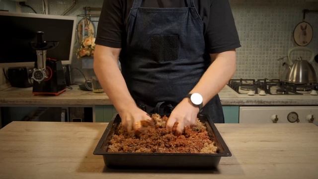 ЧИ- КЁФТЕ РАДОСТЬ ВЕГАНОВ РЕЦЕПТ ОТ СУМАШЕДШЕГО ТУРЕЦКОГО ПОВАРА АЛИ УСТА) смотреть онлайн