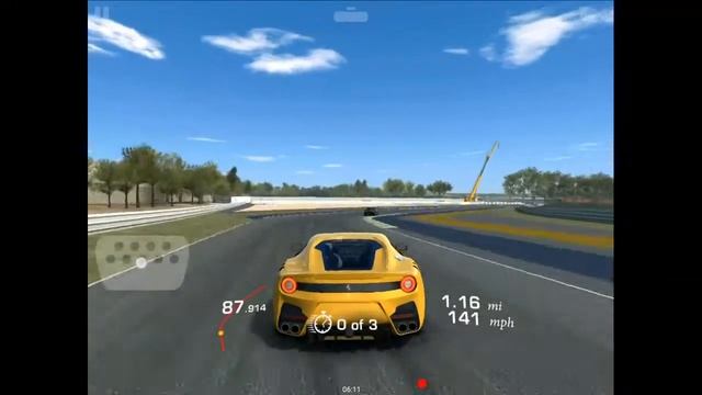 Tour Auto Speciale - Ferrari F12TDF - Stage 7 Goal 3 - Real Racing 3. смотреть онлайн