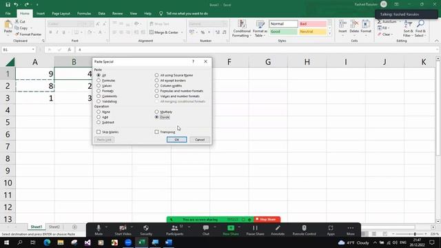 FƏSİL 8. MICROSOFT EXCEL 2019 CƏDVƏL PROSESSORU (I HİSSƏ)
