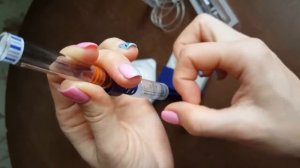 Замена системы в помпе AccuCheck Spirit Combo. Часть 1