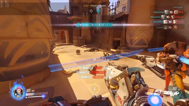 Overwatch Zarya Guide | How to be BETTER at Zarya!! (Tips and Tricks/Gameplay) смотреть онлайн